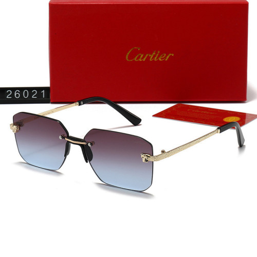 Cartier Sunglasses AAA-3235