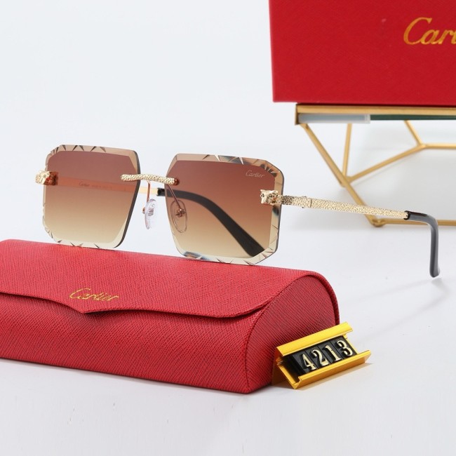 Cartier Sunglasses AAA-4207