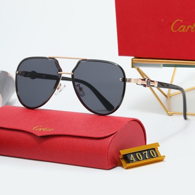 Cartier Sunglasses AAA-3426