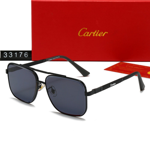 Cartier Sunglasses AAA-3476