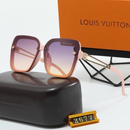 LV Sunglasses AAA-1372