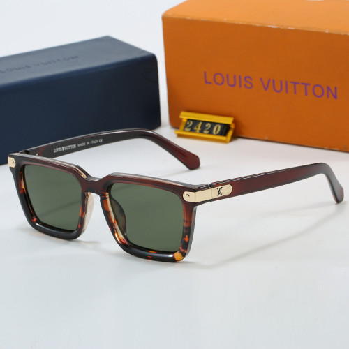 LV Sunglasses AAA-1215