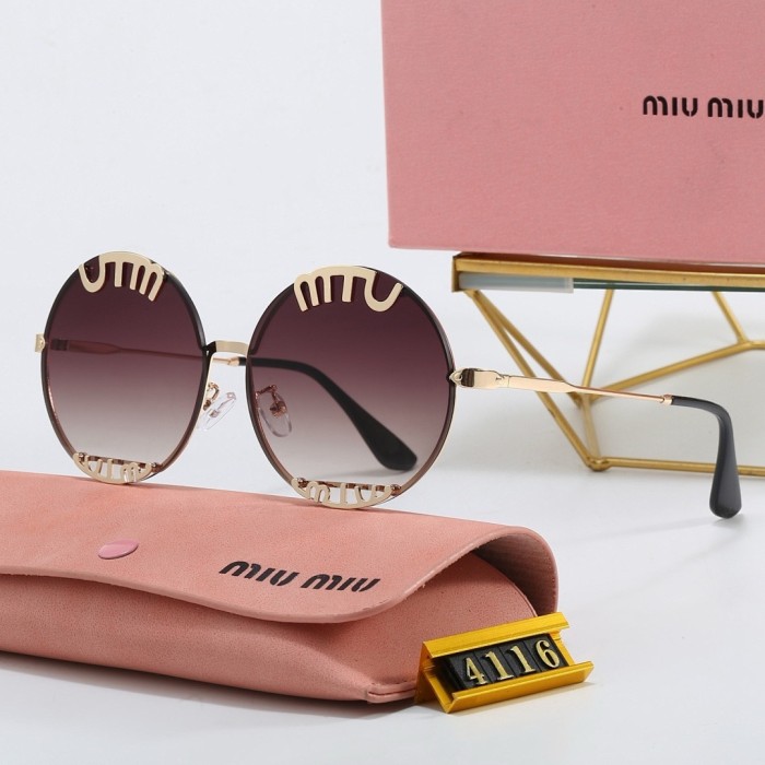 Miu Miu Sunglasses AAA-587