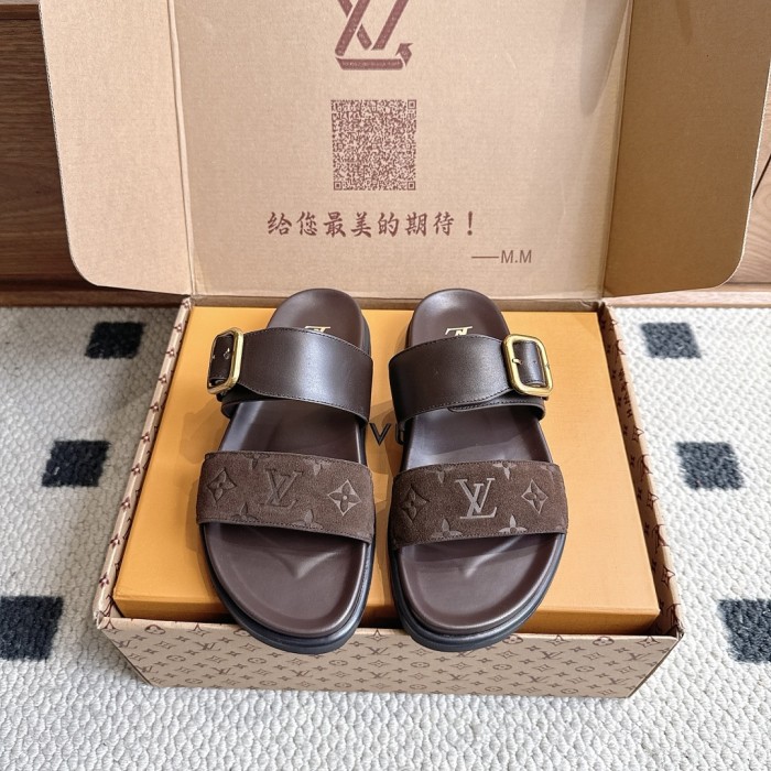 LV Sandals 1：1 Quality-1285