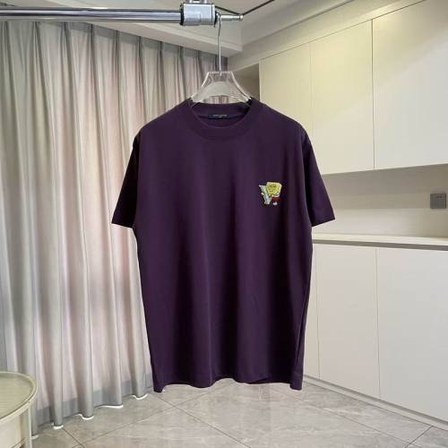 LV  t-shirt men-12514(S-XXL)