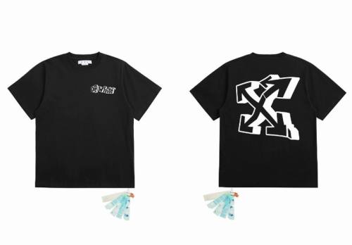 Off white t-shirt men-4046(S-XXXL)
