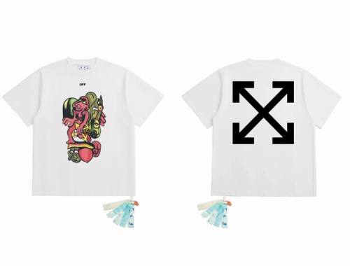 Off white t-shirt men-4039(S-XXXL)
