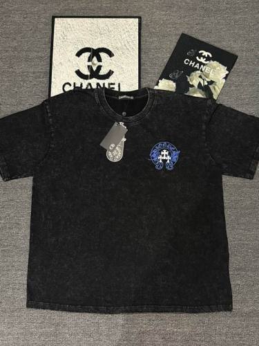 Chrome Hearts t-shirt men-4985(S-XL)