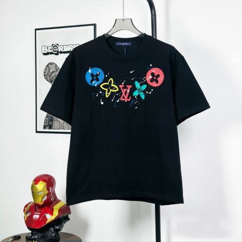 LV  t-shirt men-12470(S-XL)