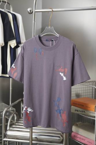 LV  t-shirt men-12459(S-XL)