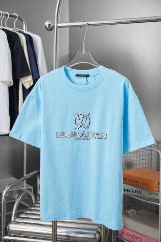 LV  t-shirt men-12446(S-XL)