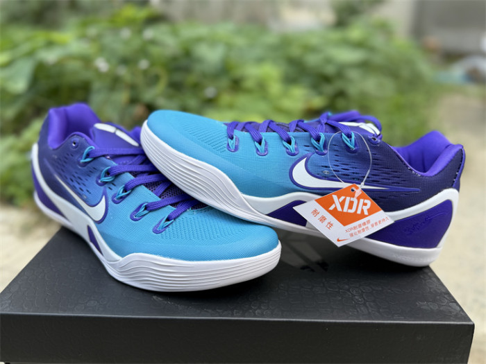 Authentic Nike Kobe 9 Elite Low EM Protro Hornets