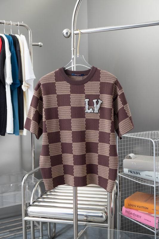 LV  t-shirt men-12415(S-XL)