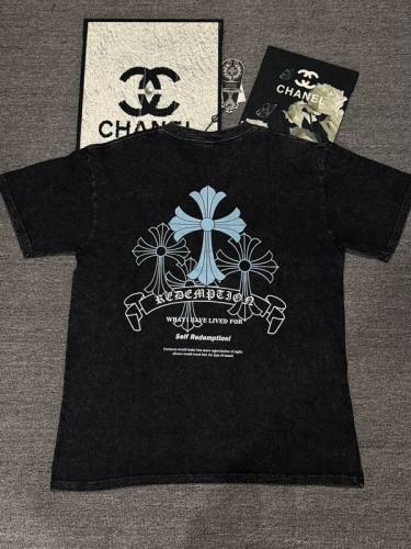 Chrome Hearts t-shirt men-4953(S-XL)