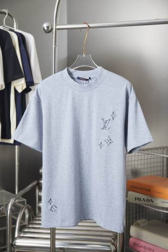 LV  t-shirt men-12465(S-XL)