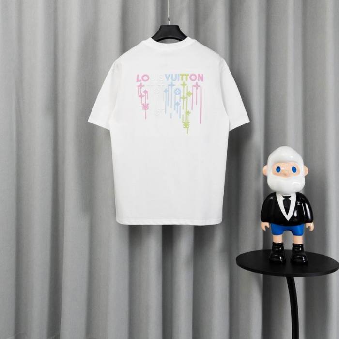 LV  t-shirt men-12489(S-XXL)