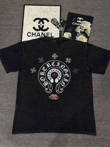 Chrome Hearts t-shirt men-4951(S-XL)