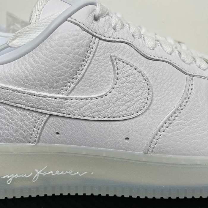 Authentic Nike Air Force 1 Low Drake NOCTA Certified Lover Boy White Cobalt Tint