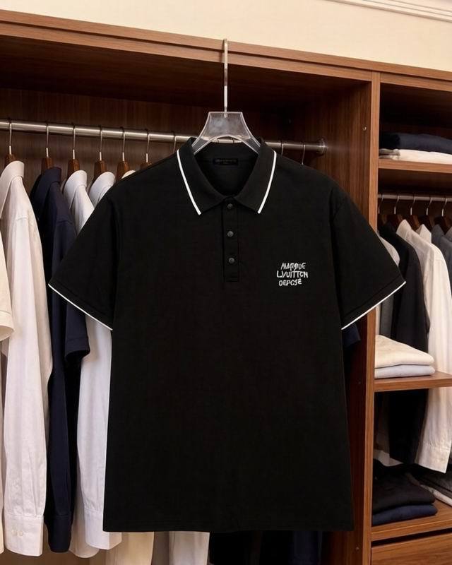 LV polo t-shirt men-837(M-XXXL)