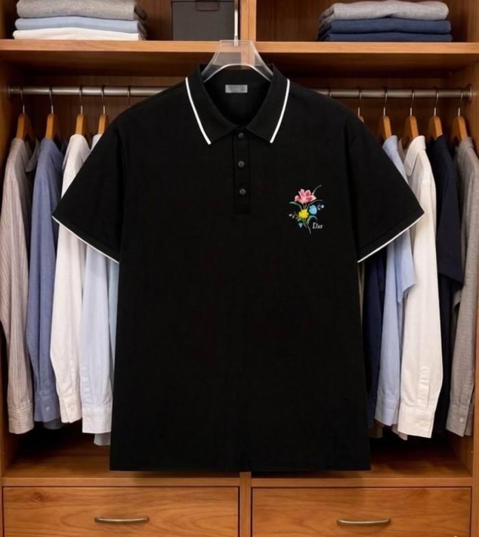 Dior polo T-Shirt-503(M-XXXL)