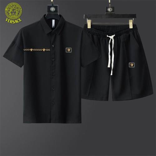 Versace short sleeve men suit-371(M-XXXL)