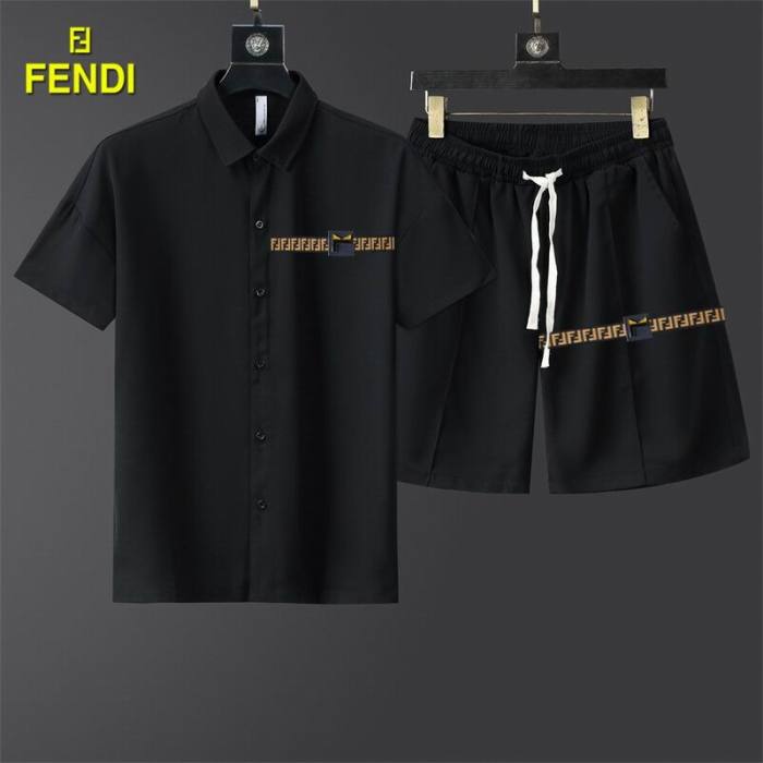 FD short sleeve men suit-177(M-XXXL)