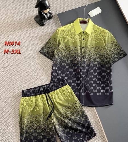 G short sleeve men suit-600(M-XXXL)