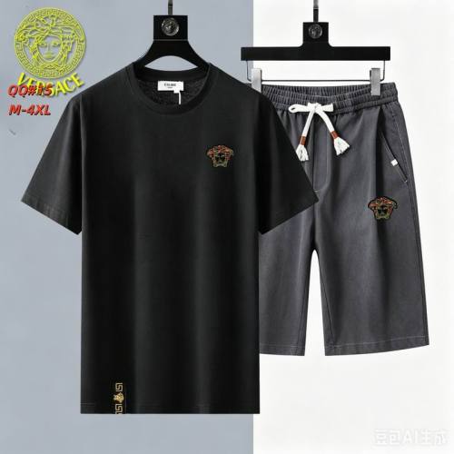 Versace short sleeve men suit-365(M-XXXXL)