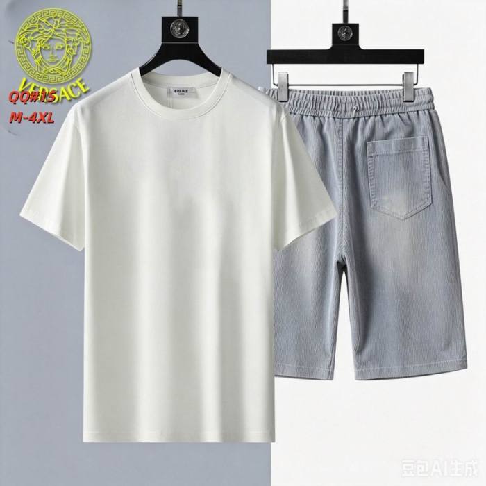 Versace short sleeve men suit-369(M-XXXXL)