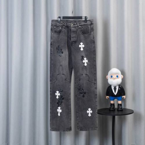 Chrome Hearts jeans AAA quality-316