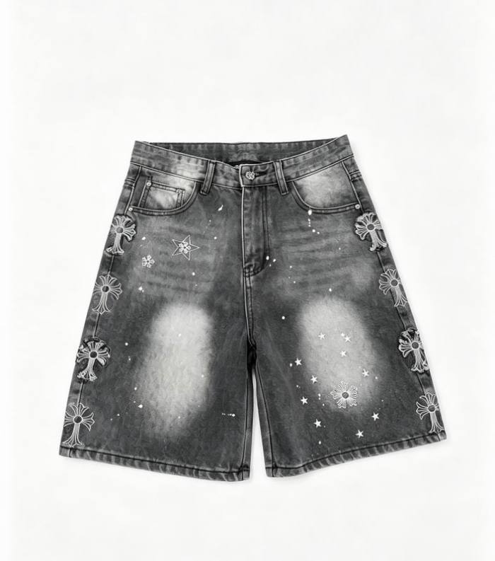 Chrome Hearts jeans AAA quality-231