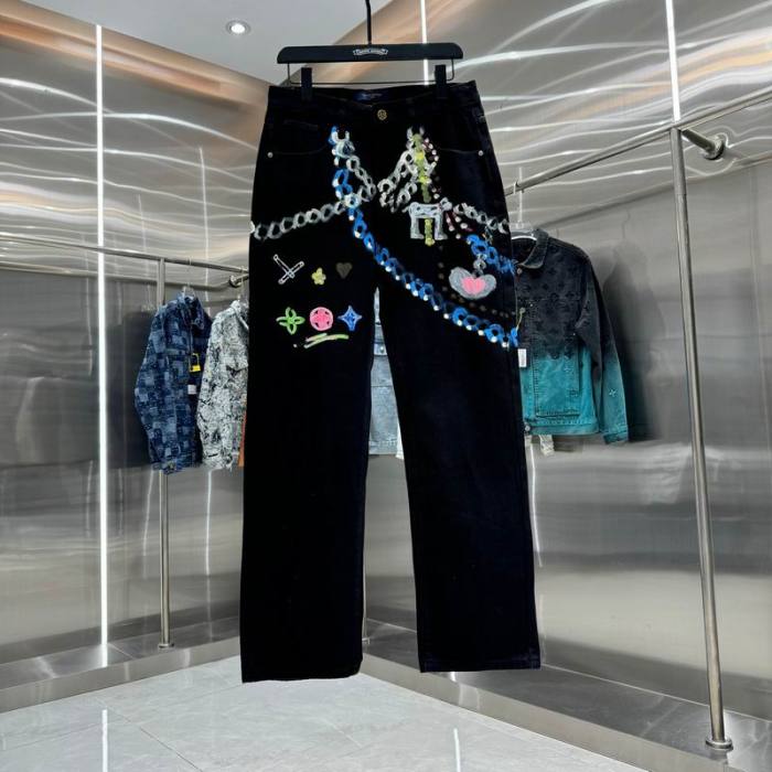 LV men jeans AAA quality-321 