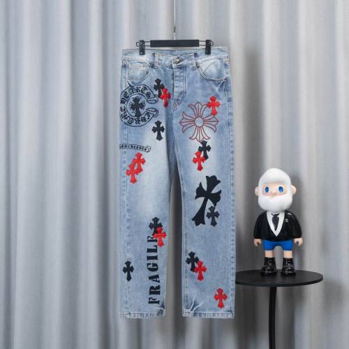 Chrome Hearts jeans AAA quality-318