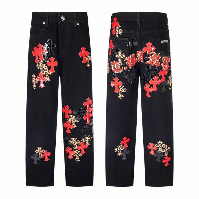 Chrome Hearts jeans AAA quality-266(S-XXL)
