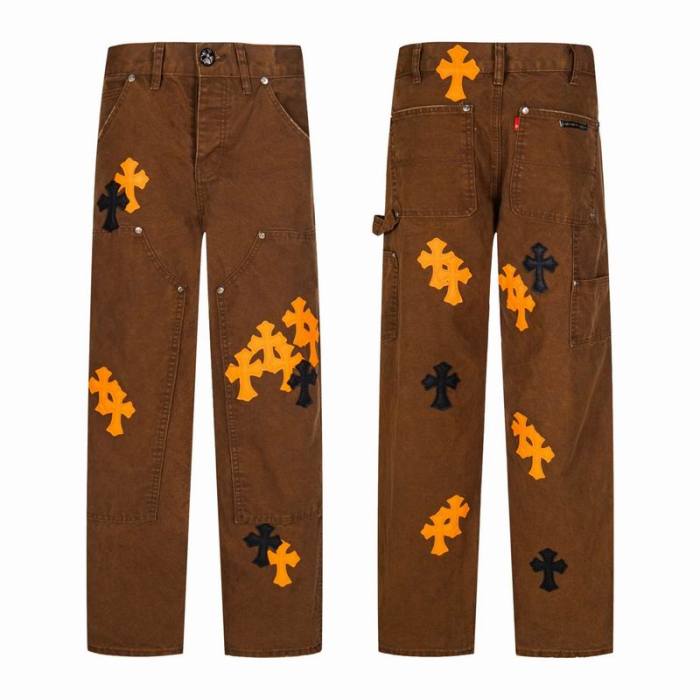 Chrome Hearts jeans AAA quality-274(S-XXL)