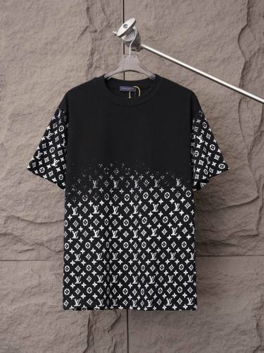 LV  t-shirt men-12666(S-XXL)