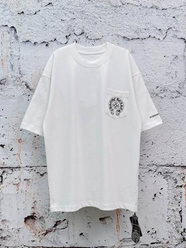 Chrome Hearts t-shirt men-5300(XS-L)