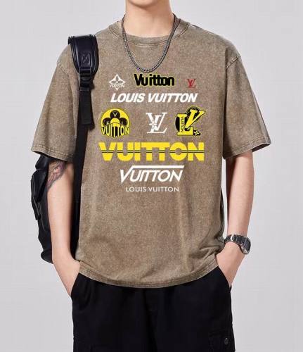 LV  t-shirt men-12602(S-XXL)