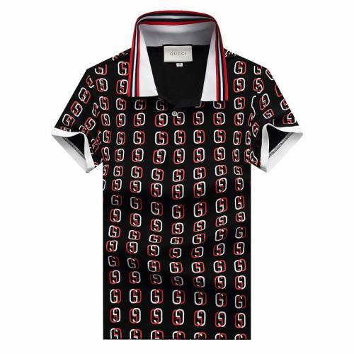 G polo men t-shirt-1642(S-XL)