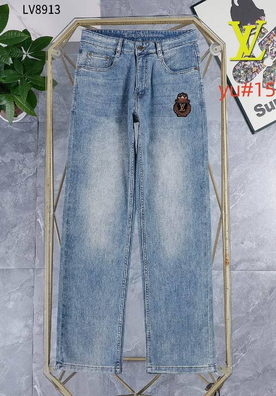 LV men jeans AAA quality-367