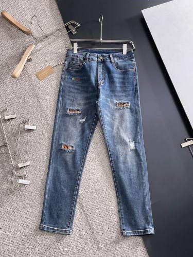 Burberry men jeans AAA quality-163