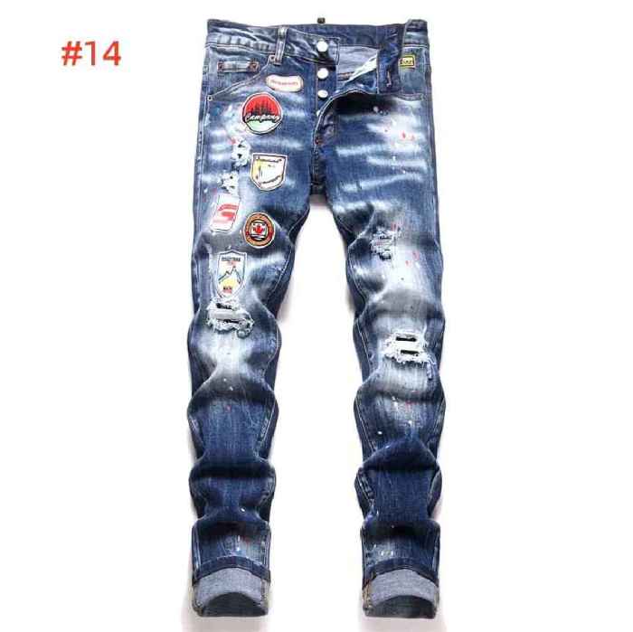 DSQ men jeans 1：1 quality-408