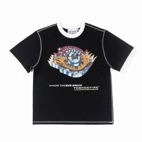 Satoshi t-shirt-034(M-XXL)