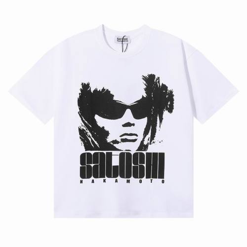 Satoshi t-shirt-076(S-XL)