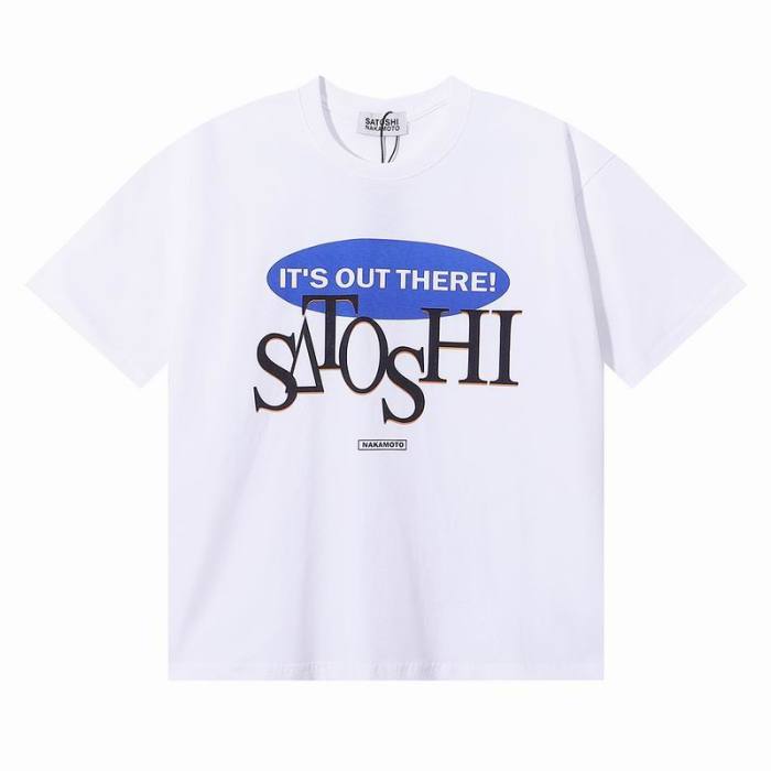 Satoshi t-shirt-074(S-XL)
