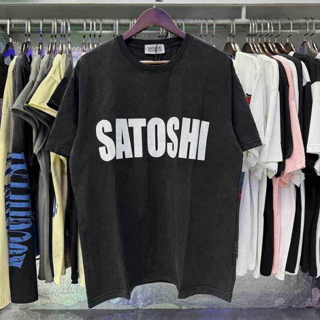 Satoshi t-shirt-062(S-XL)