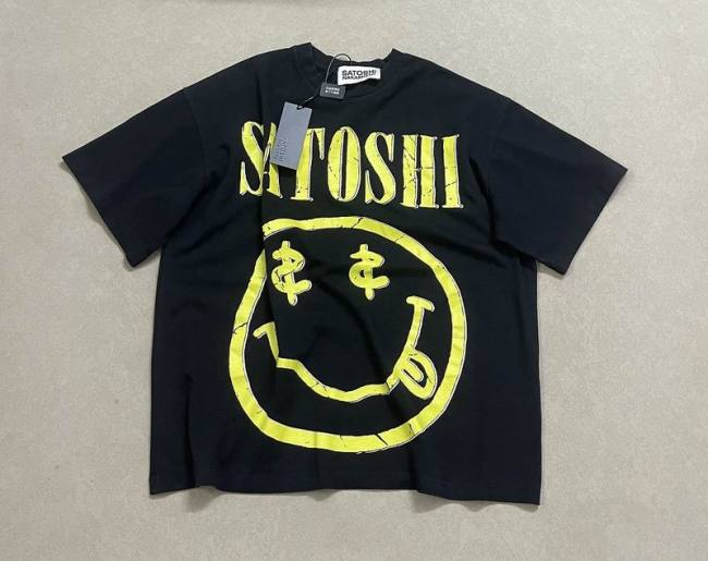 Satoshi t-shirt-059(S-XL)