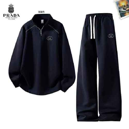 Prada long sleeve men suit-408(M-XXXL)