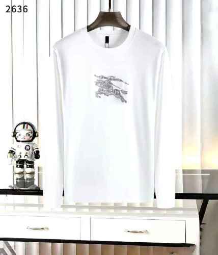 Burberry long sleeve t-shirt men-010(M-XXXL)