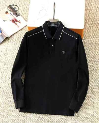Prada long sleeve t-shirt-014(M-XXXL)